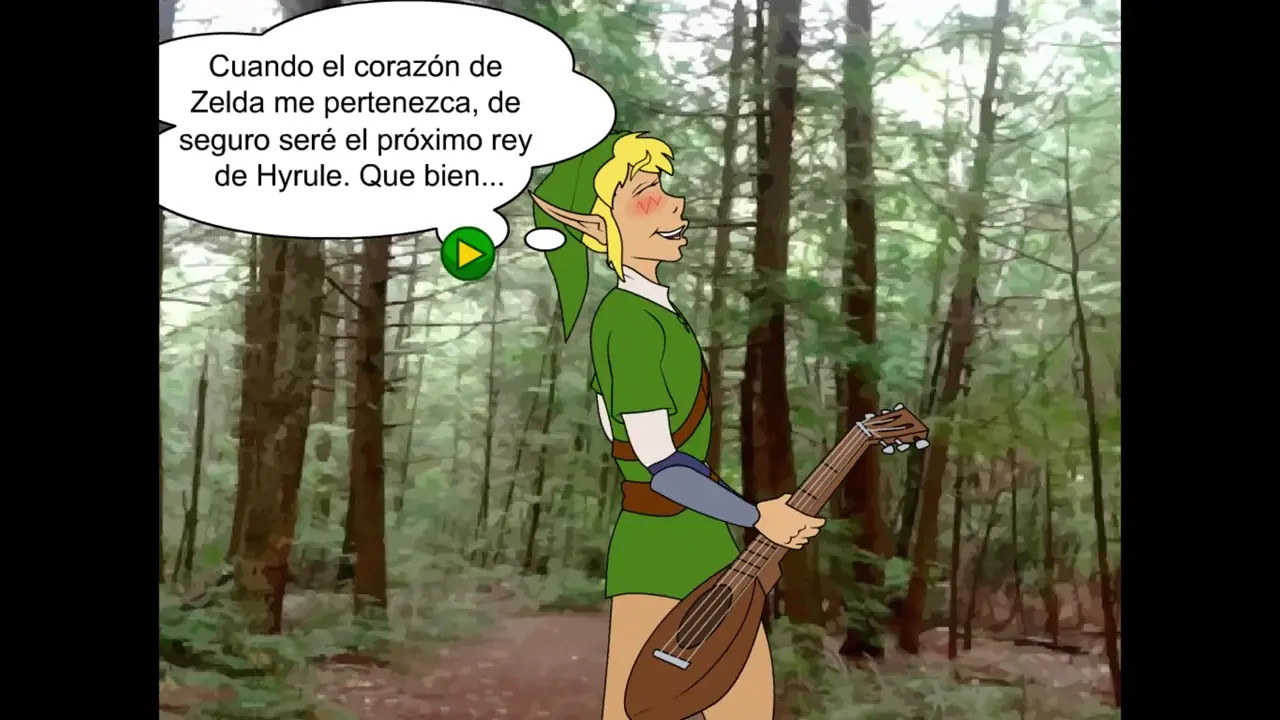 The Legend of Zelda Majoras Fuck en Español