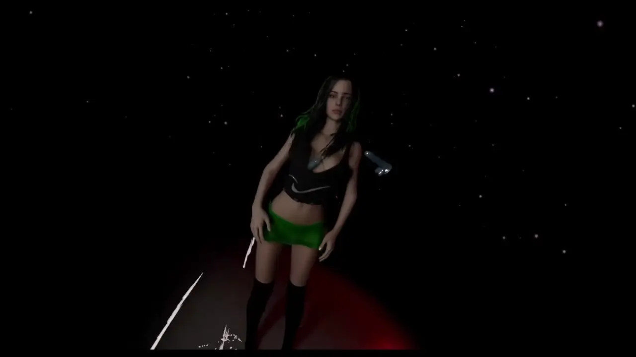 Billie Eilish Dance and get molested by FLYING DICKS