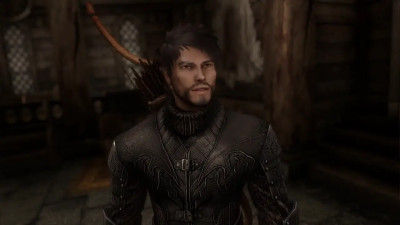 Aela the Huntress meets the Dovahkiin