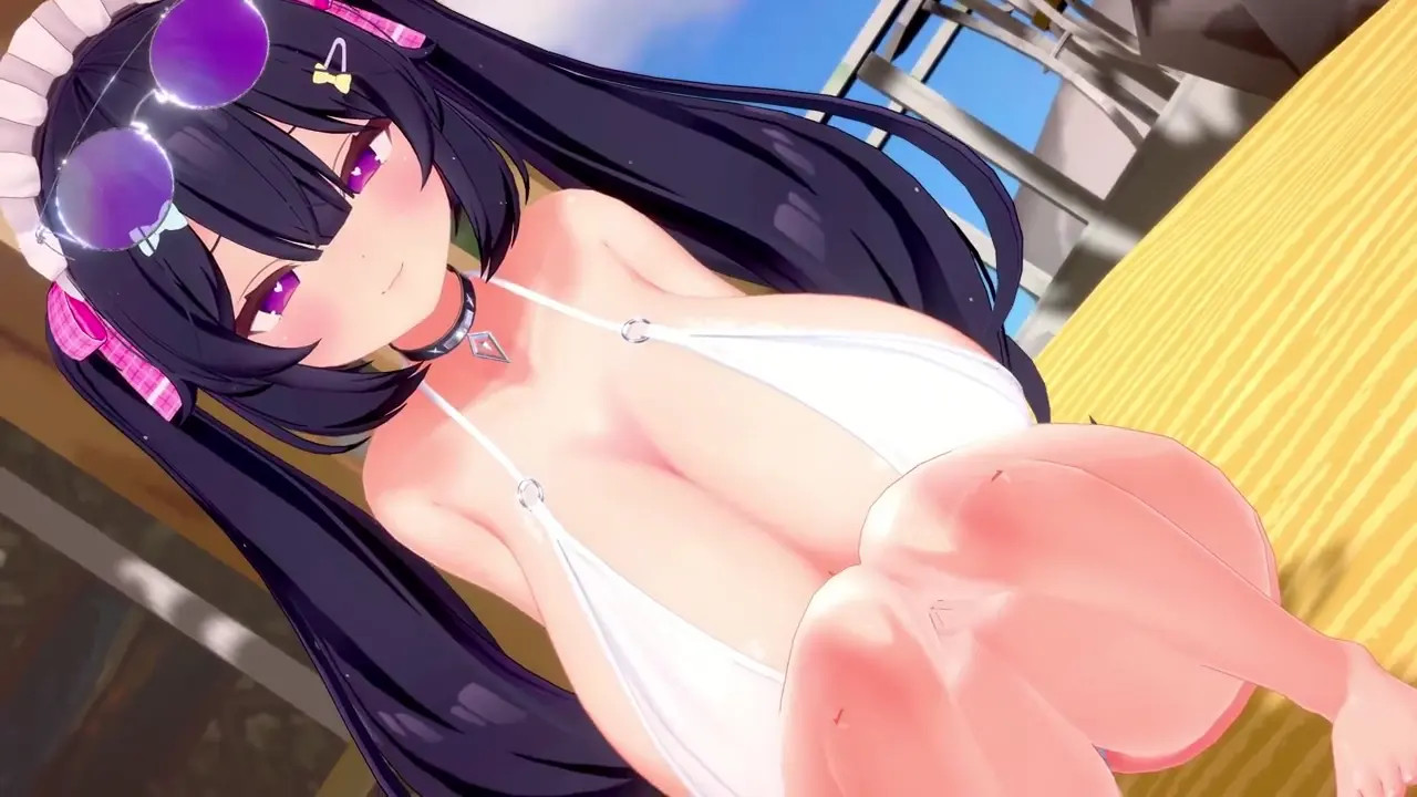Paizuri at the Beach