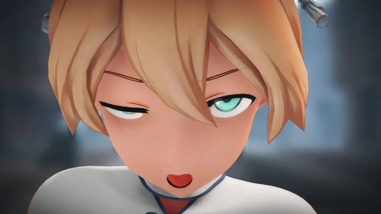 Prinz Eugen Kantai Dance Solo (000MMD)