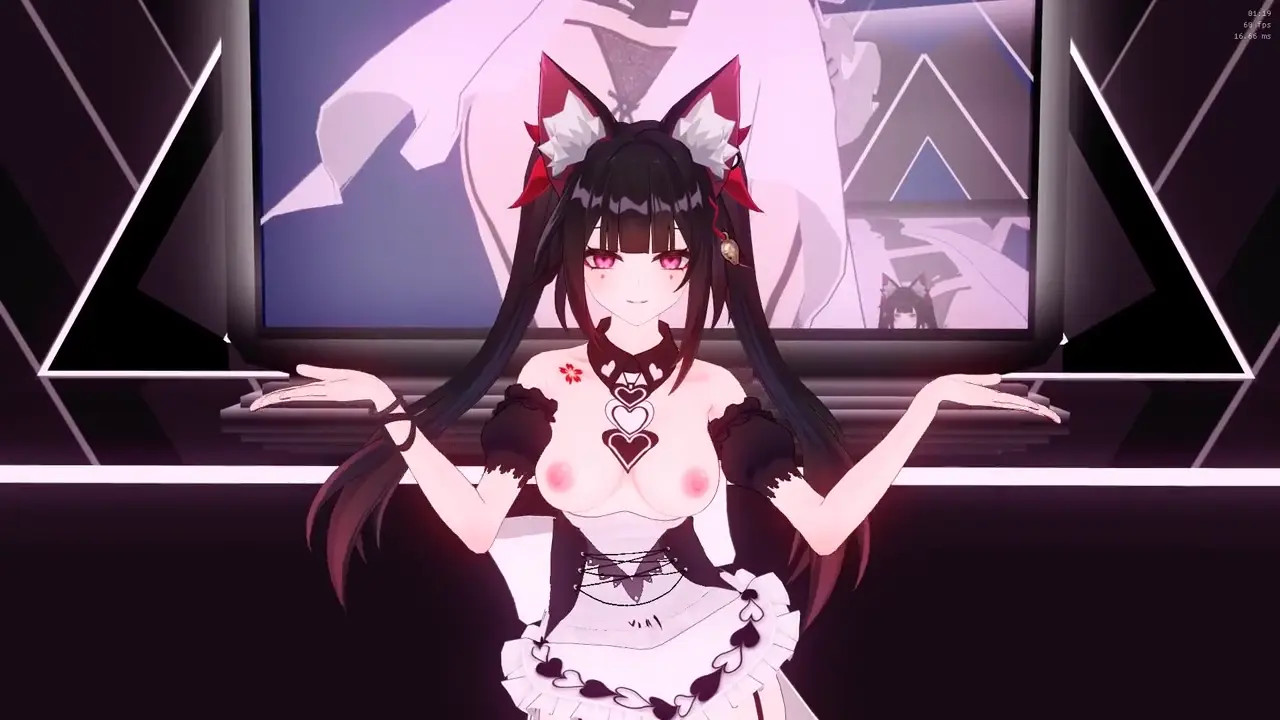 Cat Ear Sparkle - Queencard