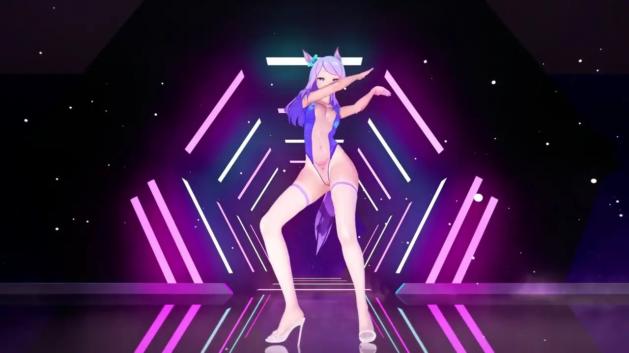 [Dance ❤️ Uma Musume ❤️ Pretty Derby] Mejiro wheat kon roasted