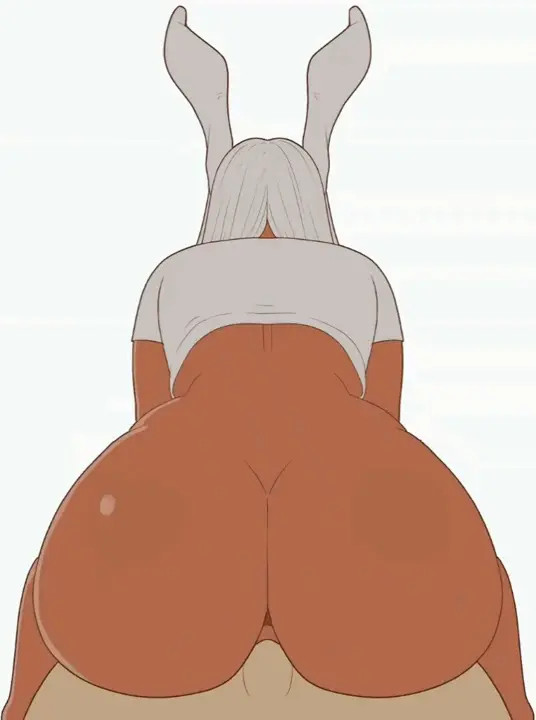 Rumi Usagiyama pov riding