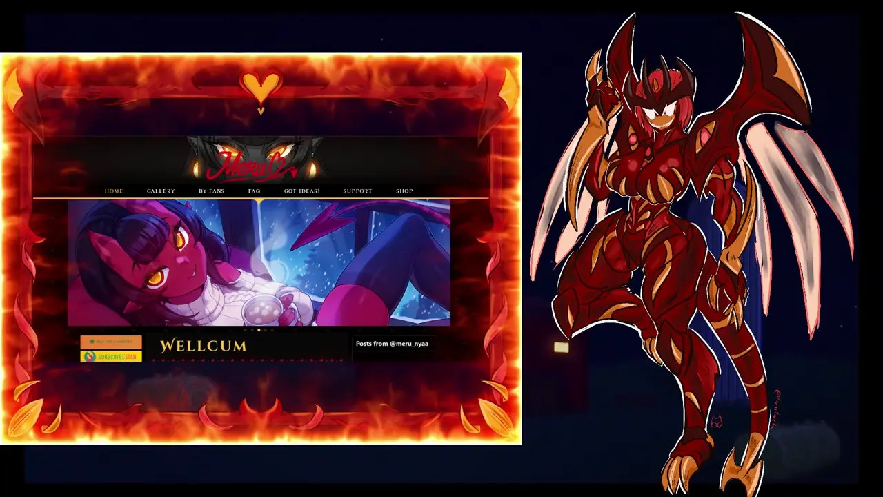 [Review] Daemon's Delights: Meru the Succubus