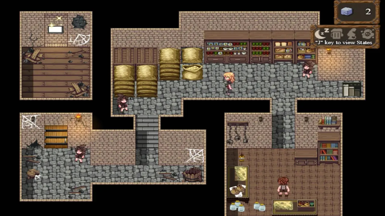 Claire's Quest v0.27.2 - 3 No Commentary