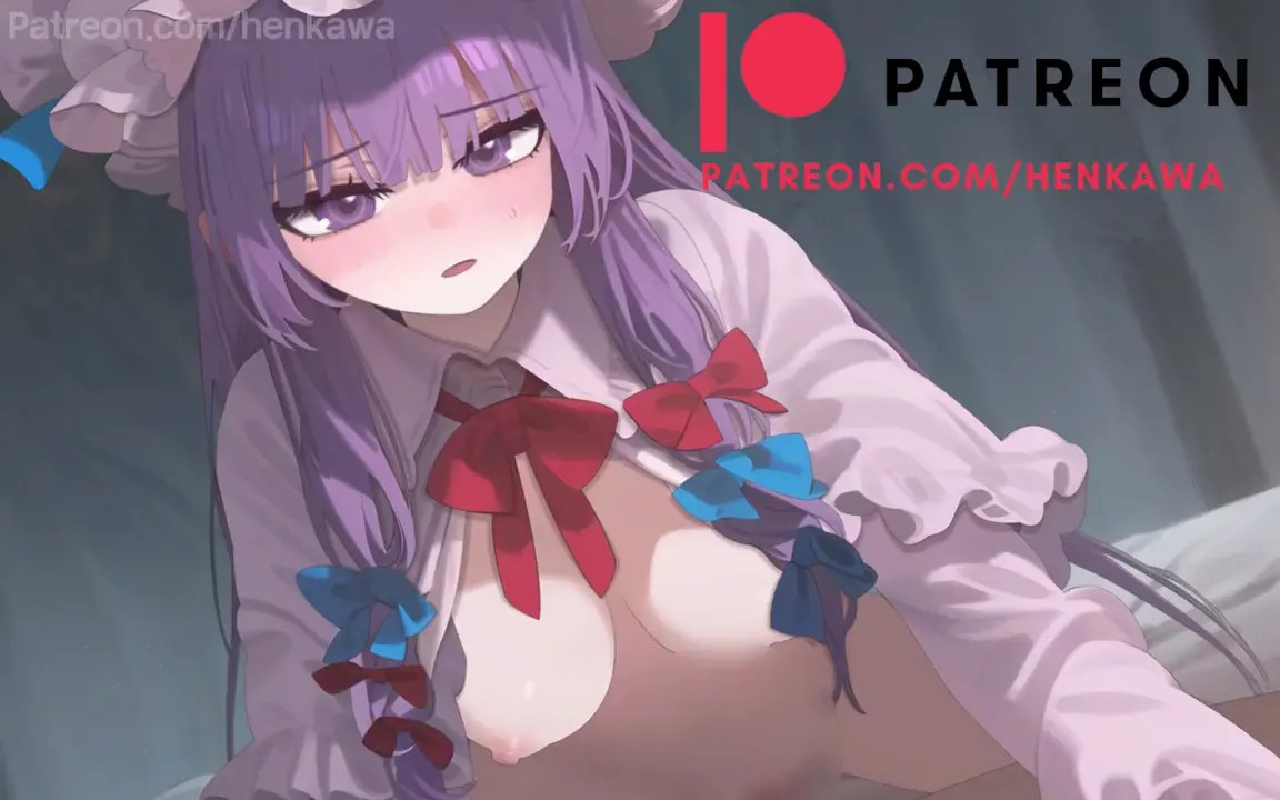 Patchouli knowledge touhou
