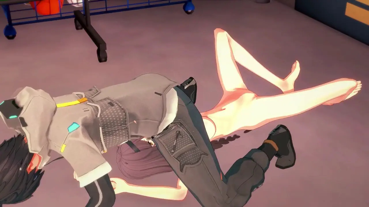 snowbreak haru completely conquered by Ajutant