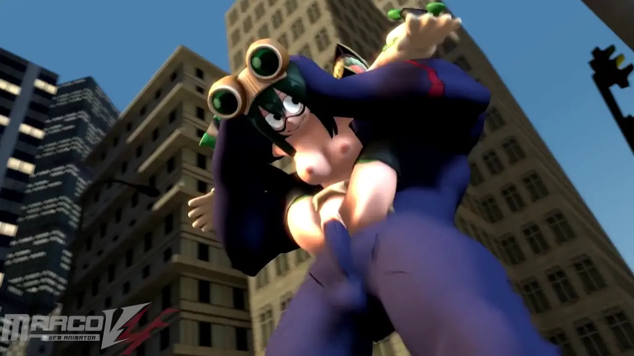 Froppy used by Nomu [MarcoV4]