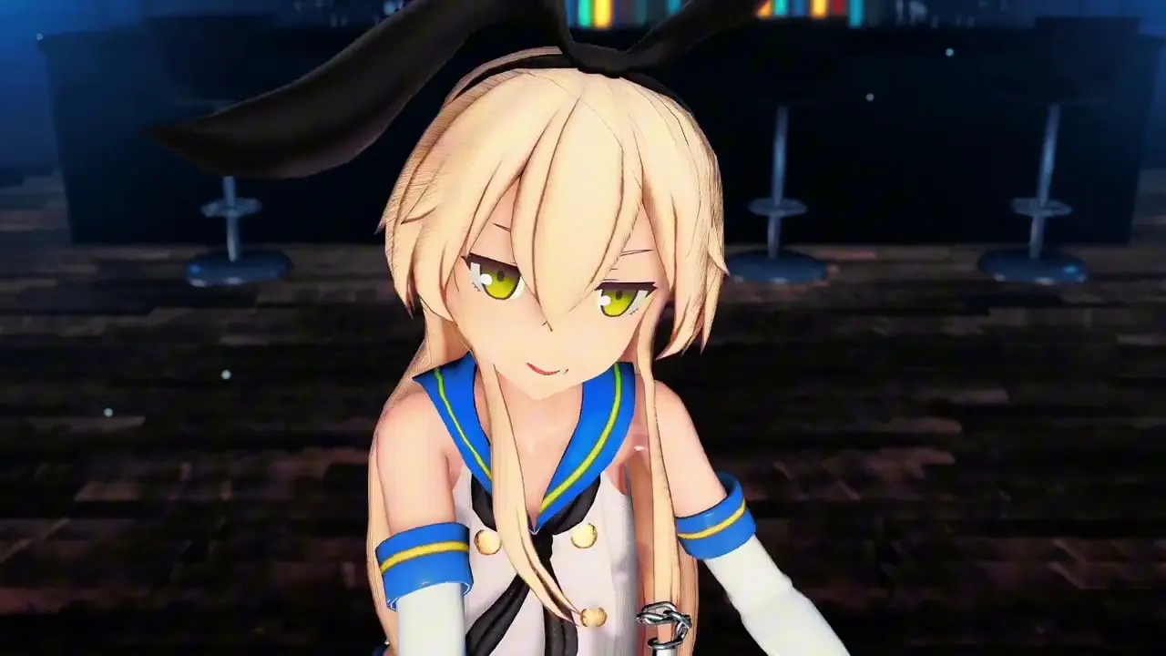 Shimakaze - Party Tonight (ver. 2) [MMD R18] GenesisMMD