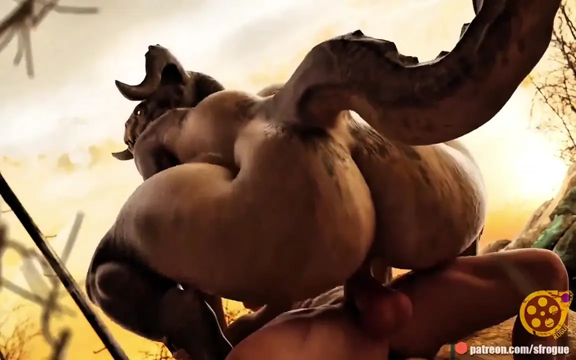 Deathclaw riding