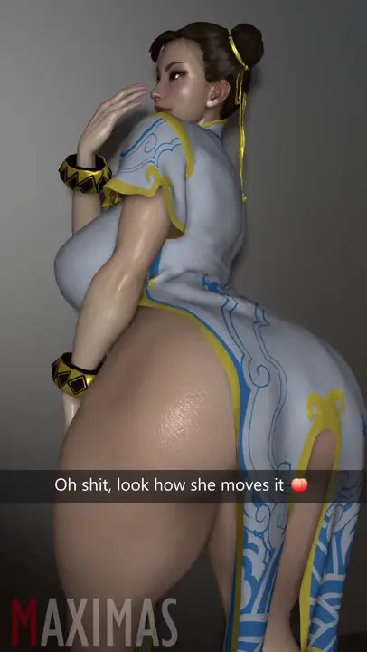 Chun Li Booty - Maximas
