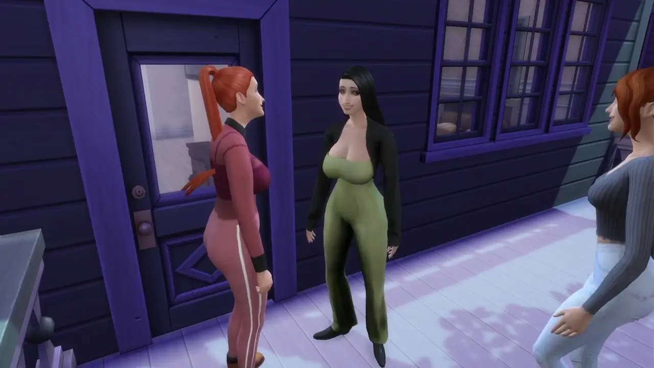 Hot moms