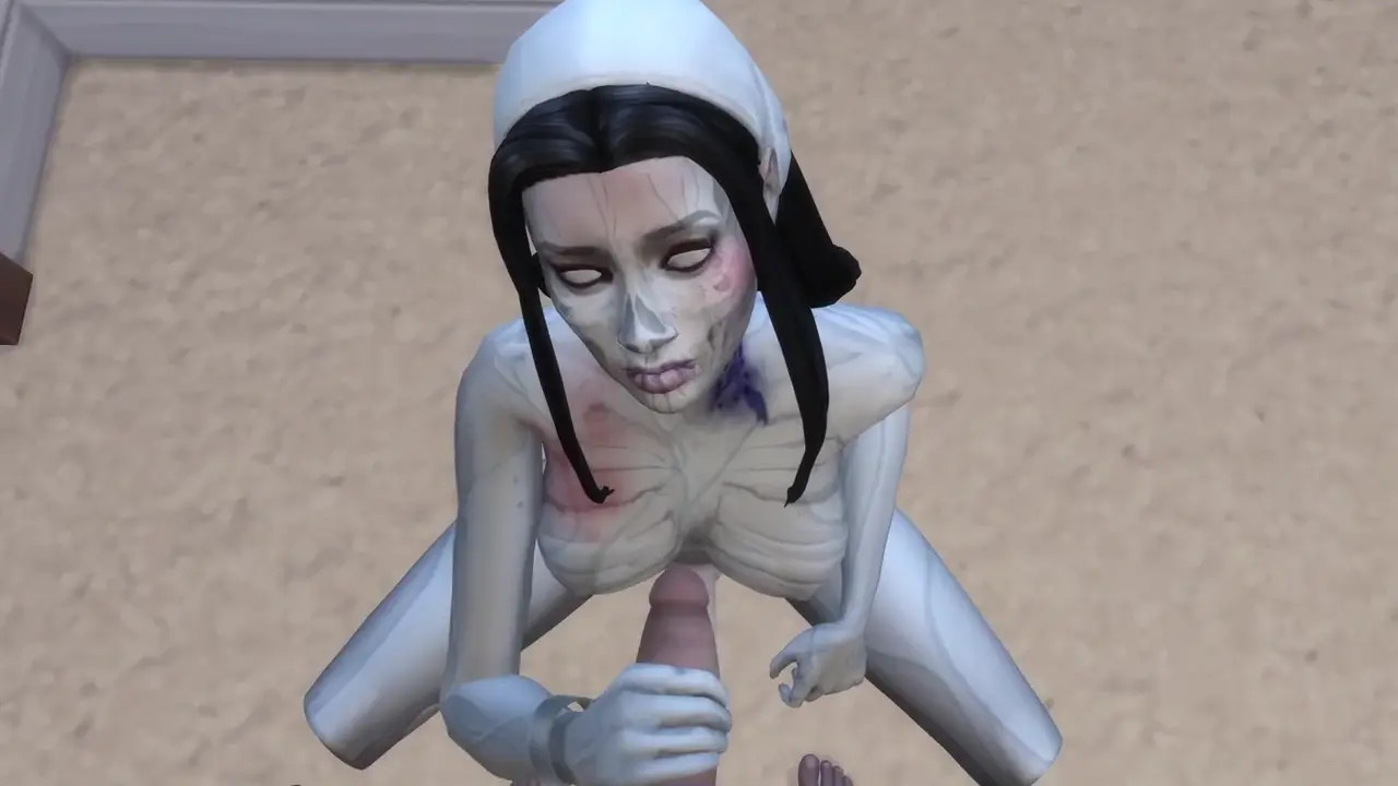 Futanari oral games