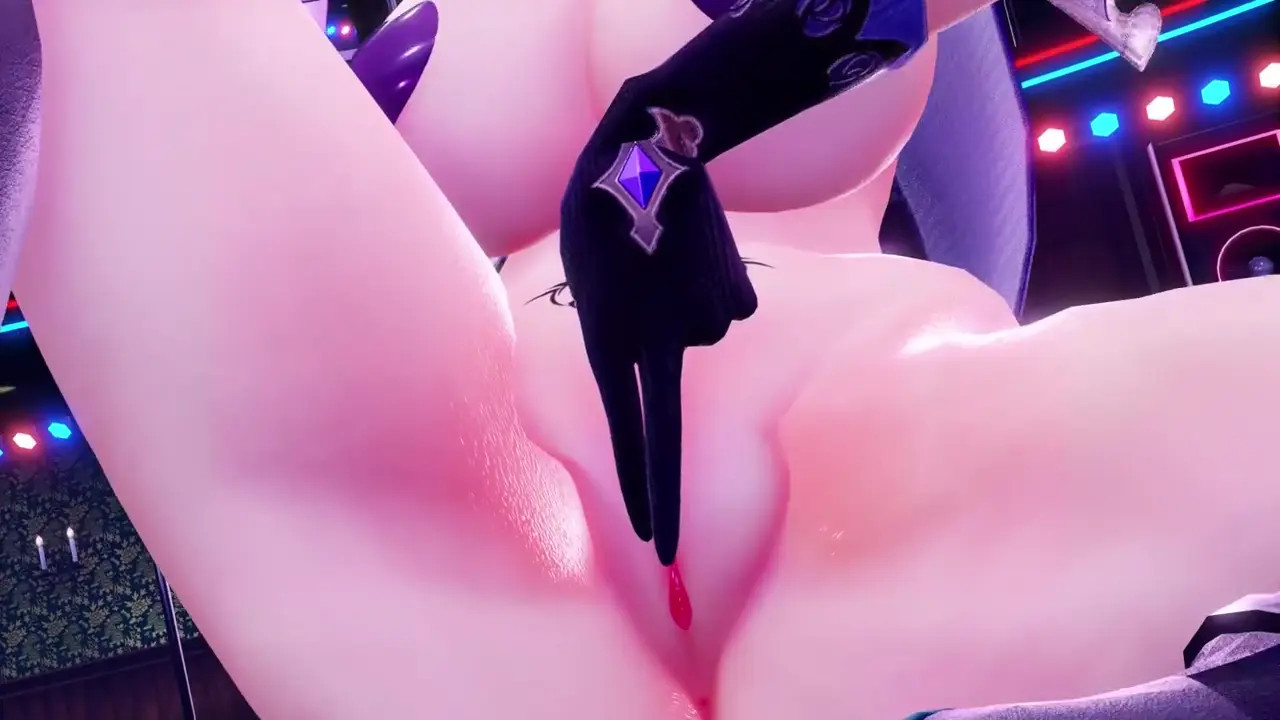 MMD Lisa Sex Show