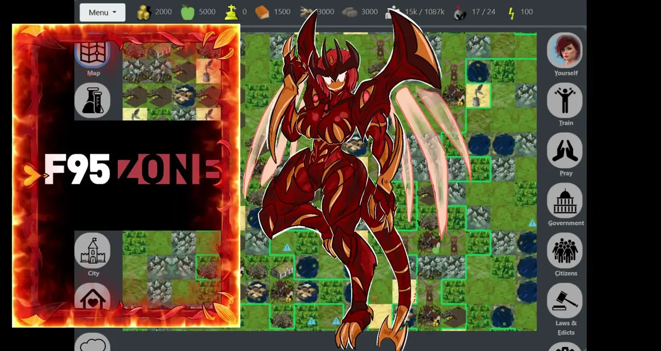 [Review] Daemon's Delights: XXXivilisation