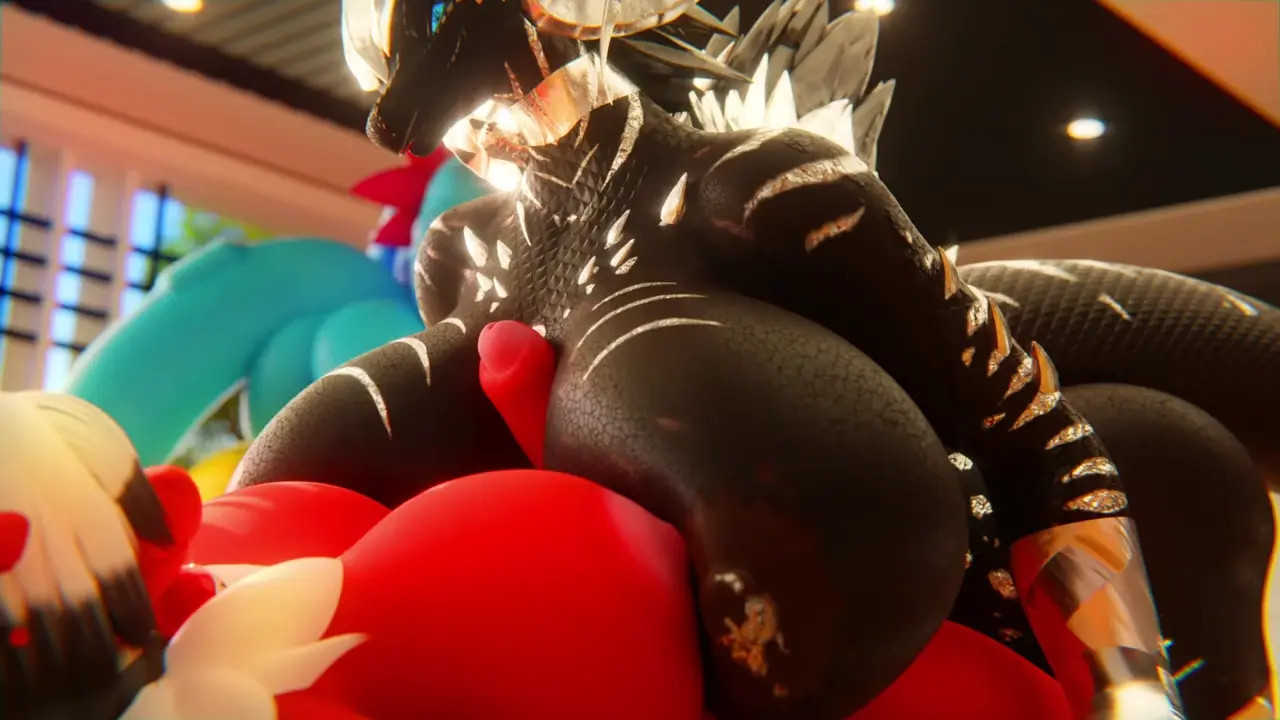 The Yukis Practice Their Skills At The Gym [Xazter3D]