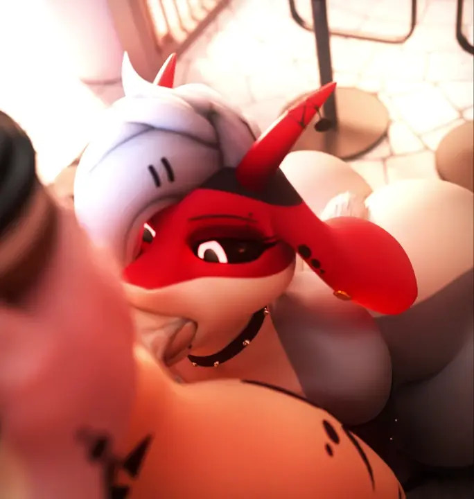 Ashen Blowjob [Xazter3D]