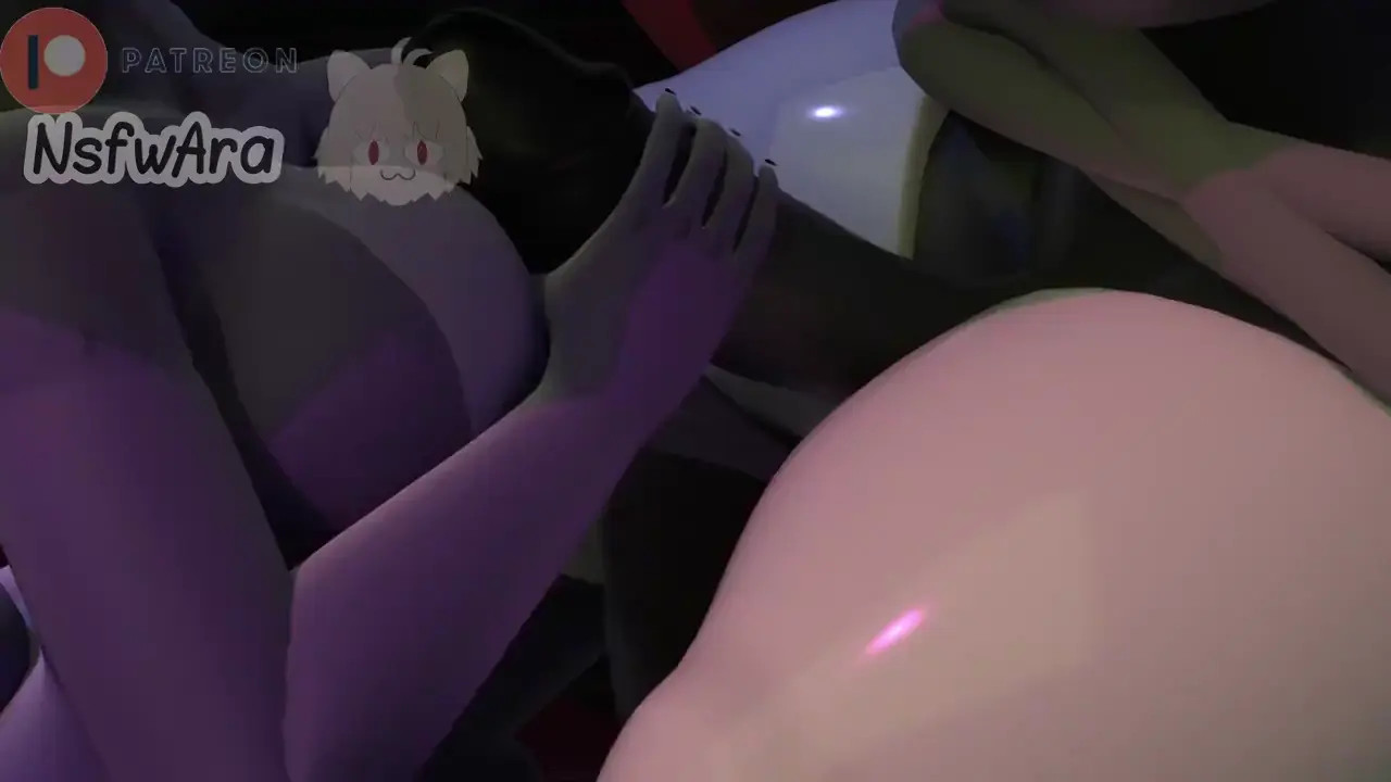 "Trapped" (1/3) - Bonfie Fap/Blowjob [arathyn]