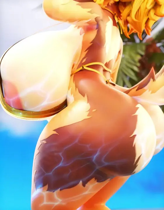 Summer is approaching [Xazter3D]