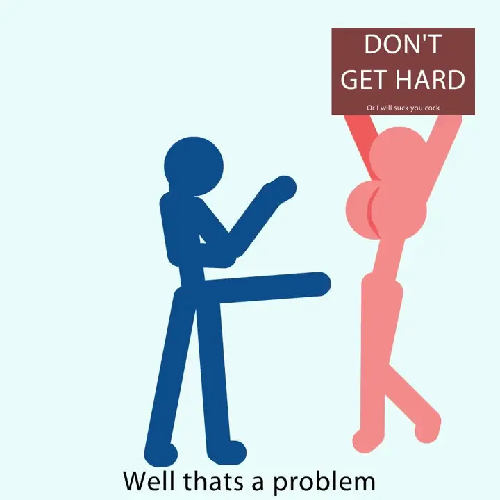 Dont get hard