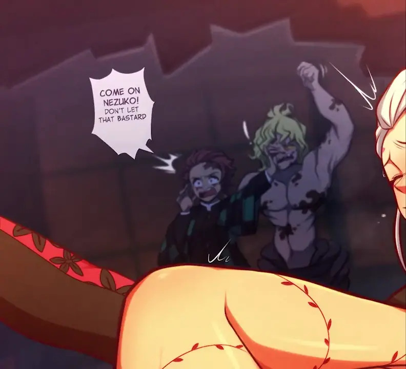 "Nezuko vs. Daki: Clash of Demons"