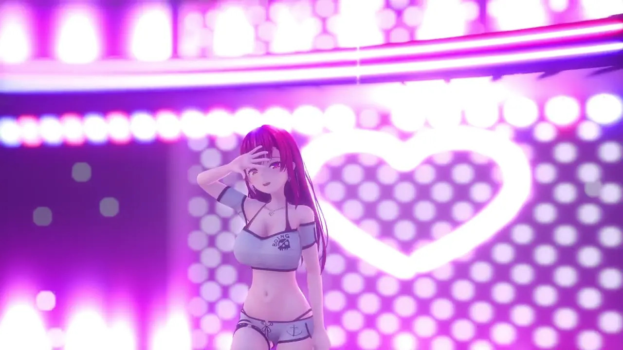 SEXDance Dance that gradually becomes more aroused. Marine ver. [ブラン]