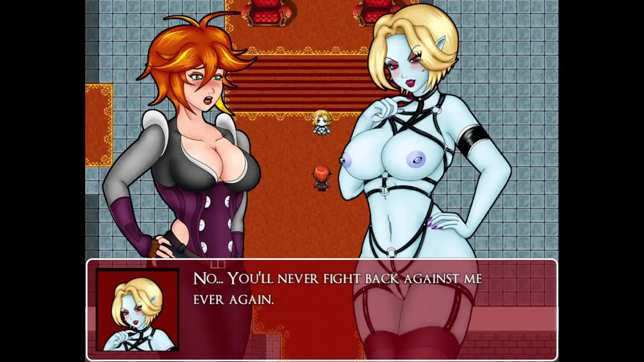 Crimson Veil Vampire Hunter Route Lose to Charlotte