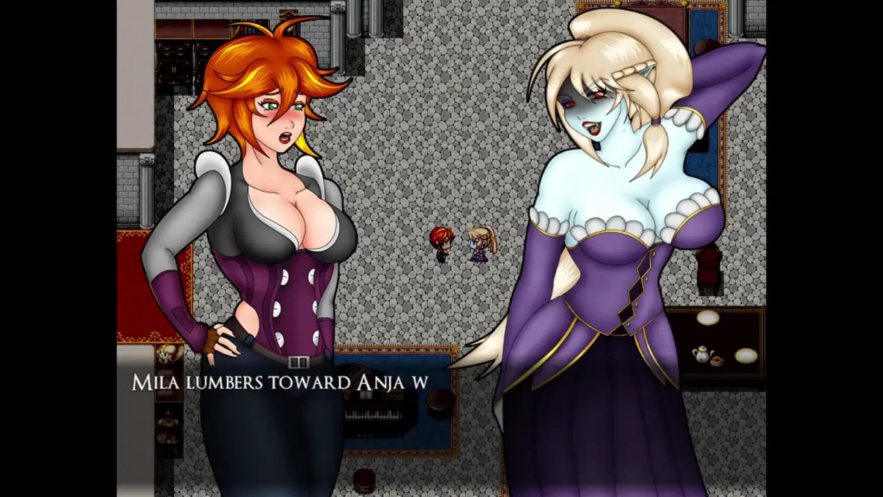 Crimson Veil Vampire Hunter Route Lose to Anja