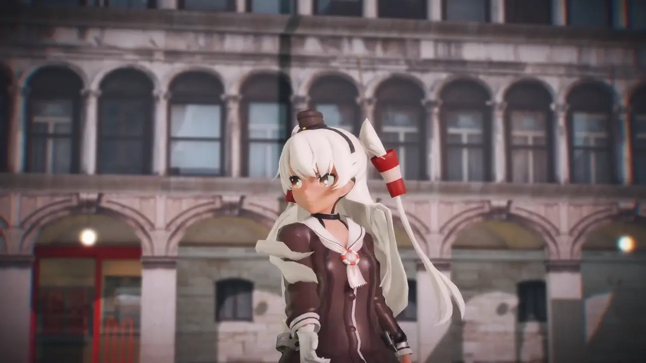 Amatasukaze Kantai Dance (000MMD)