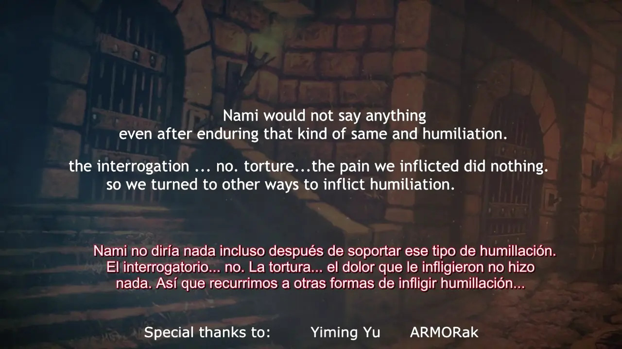 Opiumud 015 - Nami Grand line CD  - Sub Español