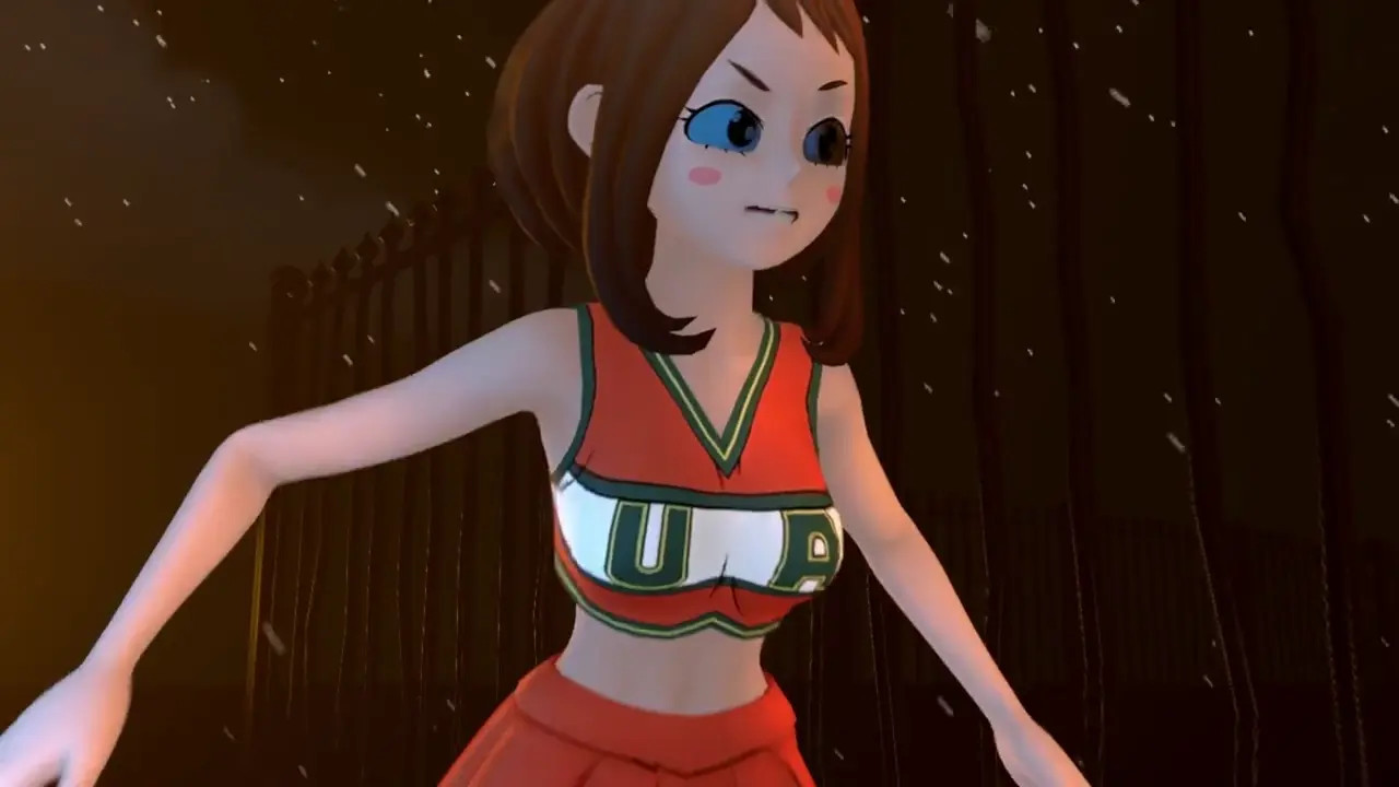 Futa Sword fight battle Toga vs ochaco (COMISSIONED)