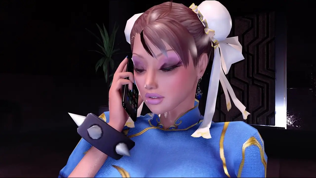 Saga versus Chun-Li