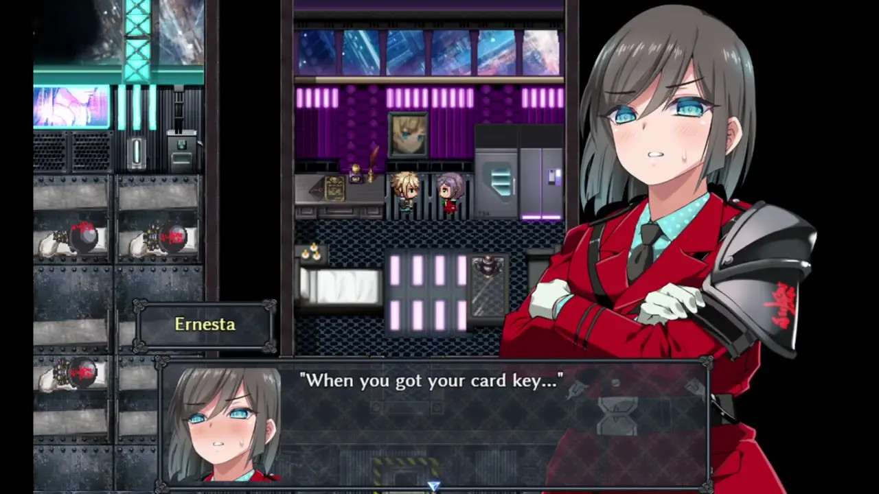 Melphias - Azure and Crimson Verge part 4