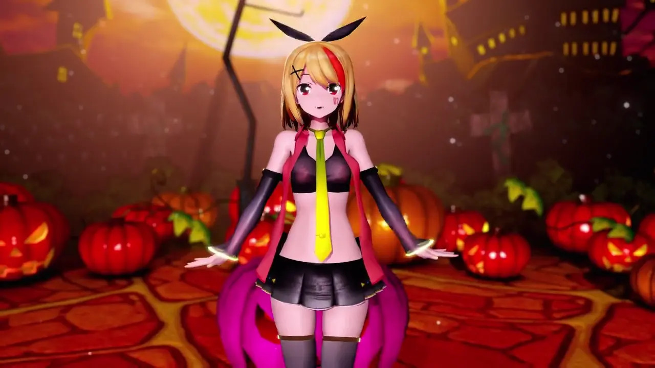 Rin - Happy Halloween - Dance and Sex