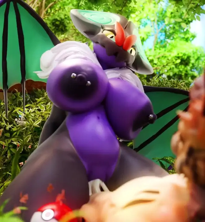 Noivern Unexpected Morning Walk [Xazter3D]