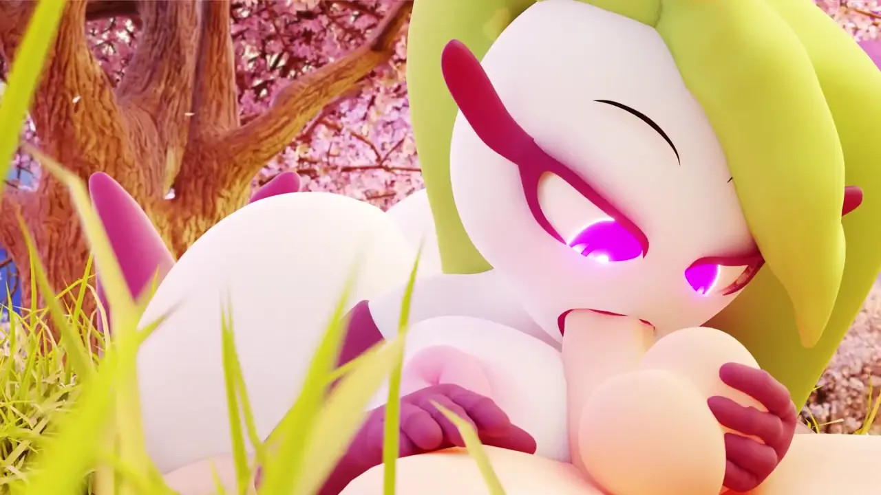 Tsareena Pleasure on the park [Xazter3D]