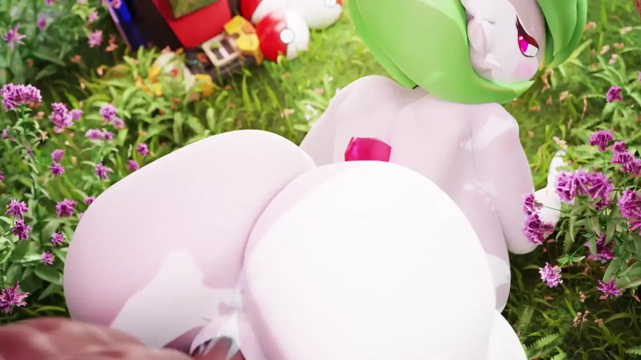 Gardevoir Exploring the Wildness or Lewdness? [Xazter3D]
