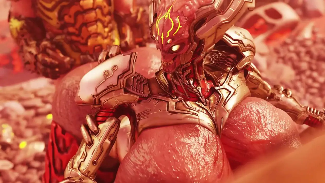 Khan Maykr Final Boss [Xazter3D]