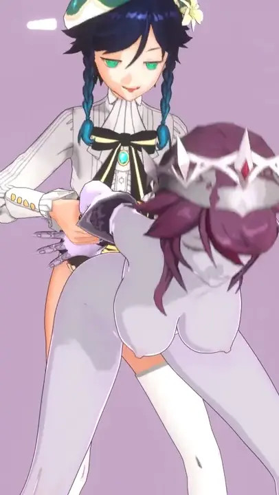 Rosaria back shots [VooKak]