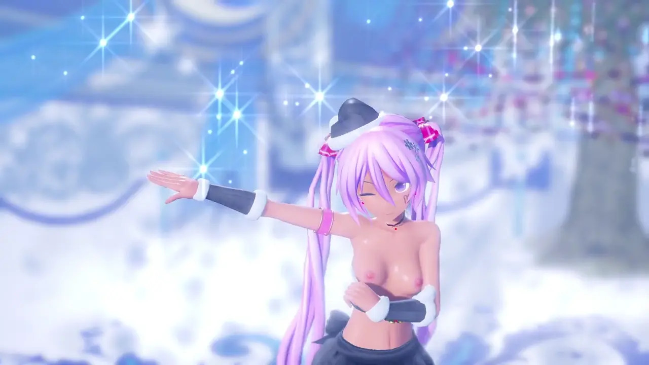 Hatsune Miku White Snow Plus ver
