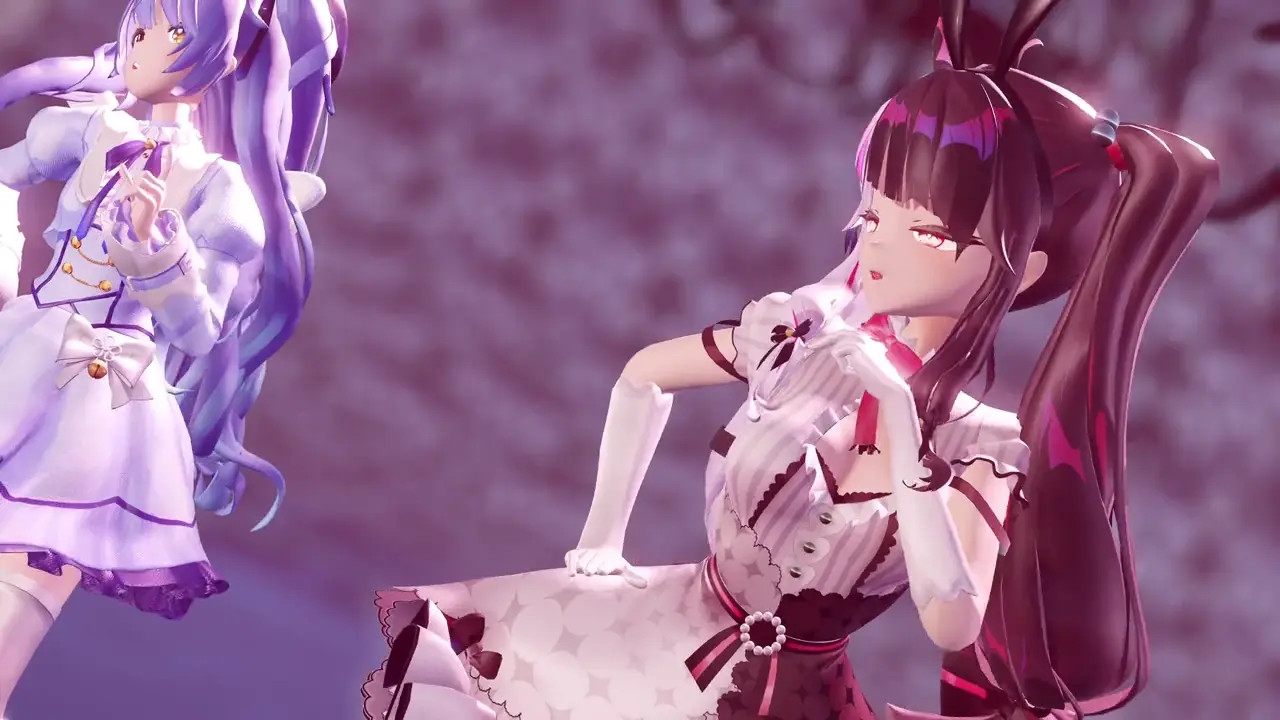 [4kmmd]Yorumi Rena Amamiya Kokoro Love me if you can Uncensored Normal ver