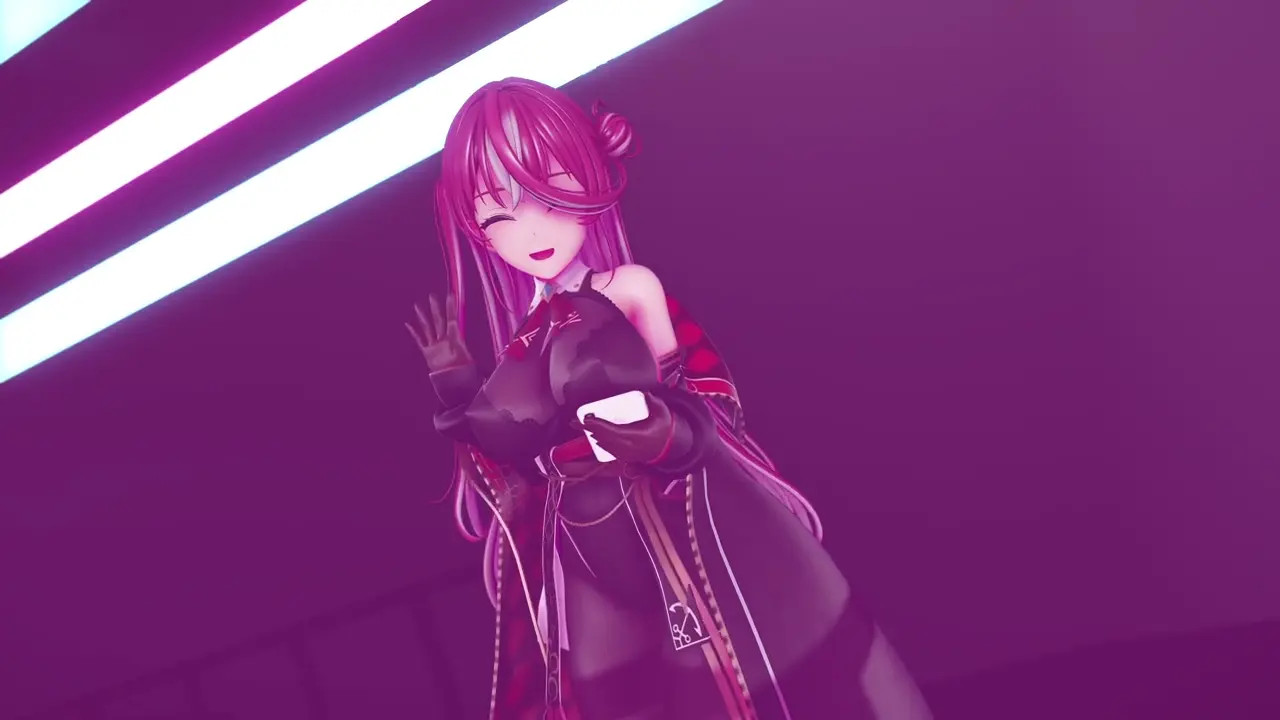 [4kmmd]Sakamata Chloe Lamb Uncensored ver