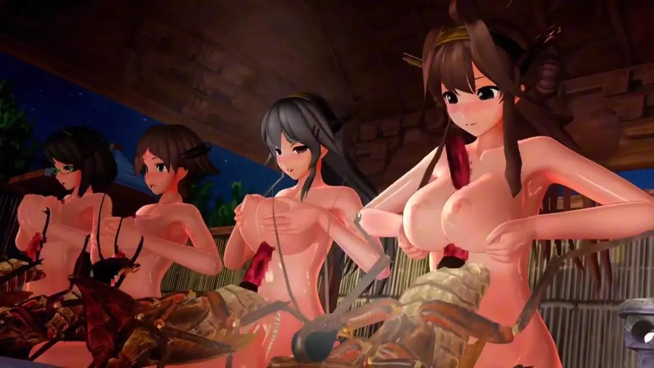 Insects Taking Your Waifu HMV