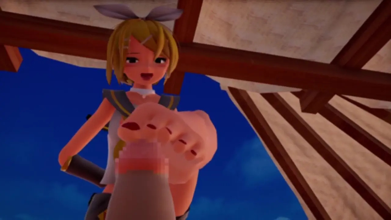 Kagamine Rin cosplayer sex