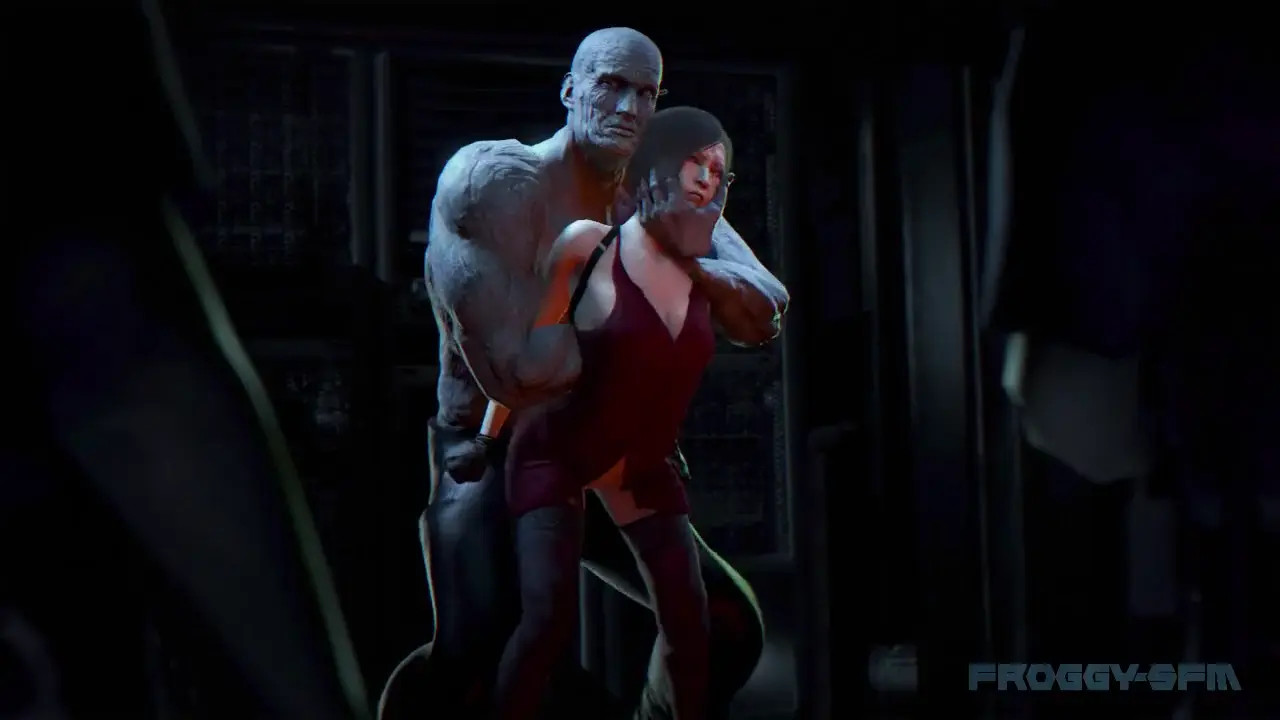 Ada caught and fucked by Mr. X [FroggySfm]