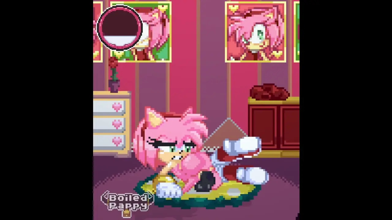 Amy takes on everyone (Preg)
