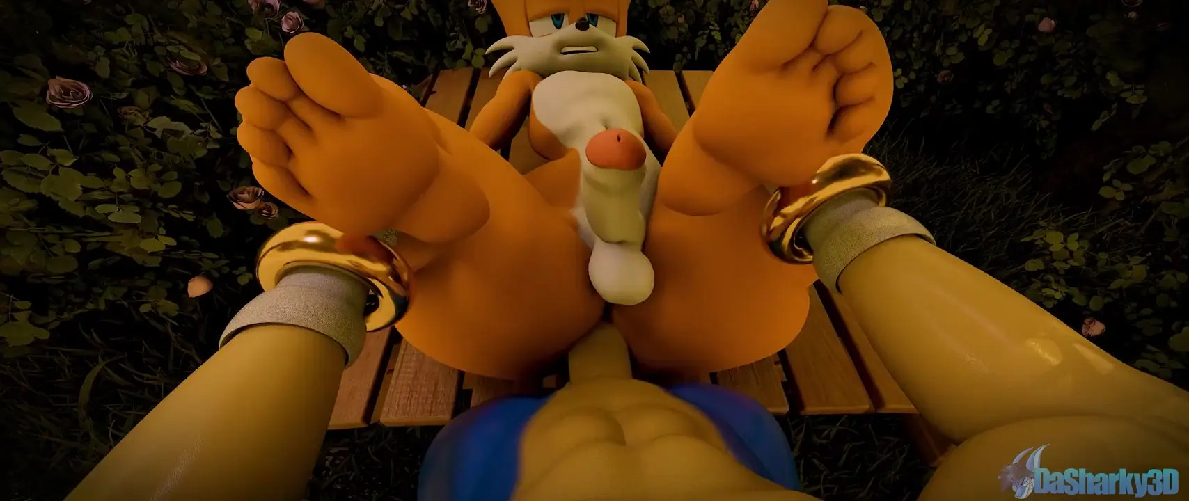Sonic Fucking Tails POV