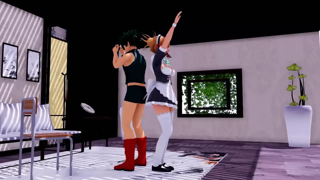 Mmd - Party time, Himiko Toga.