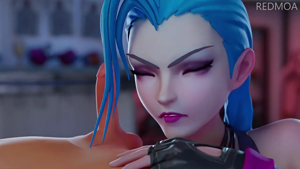 Jinx Blowjob [Redmoa] Sub Español Nekobot